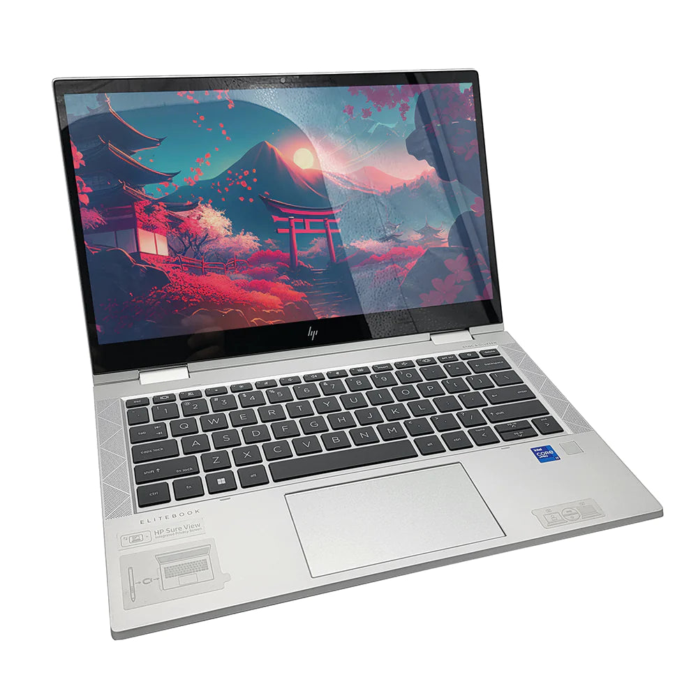 Laptop Hp x360 Core i7, 16 gb ram, 1 tb SSD, 13.3" touch