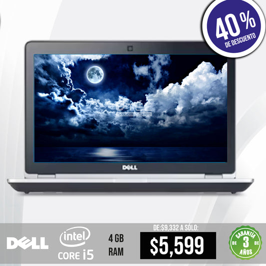 Laptop Dell 6420 Core i5