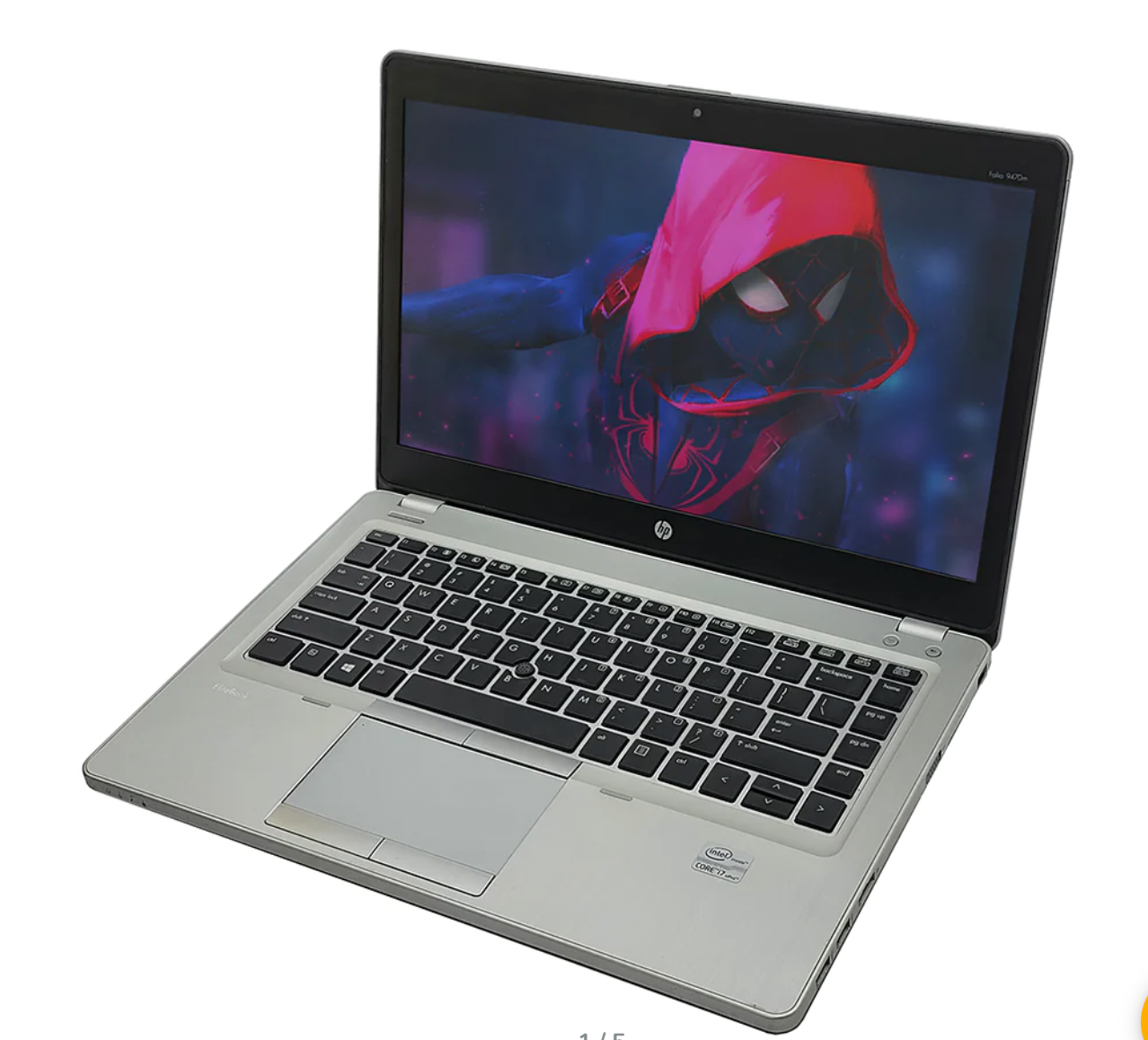 Laptop Hp Folio Core i5, 8 gb, 120 gb SSD, 14"