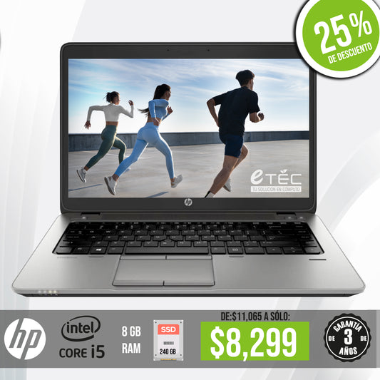 Laptop Hp 440, Core i5, 8 gb, 240 gb SSD