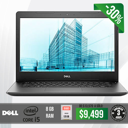 Laptop Dell Core i5, 8 gb, SSD 128 gb