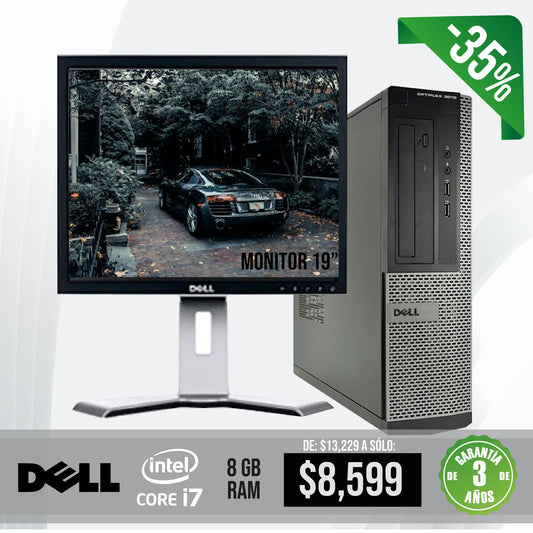 Computadora Dell Intel i7